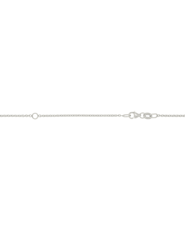 9CT W/G ADJ.OLT 1.65mm/45-50cm